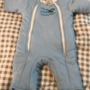 Merlin’s magic sleep suit